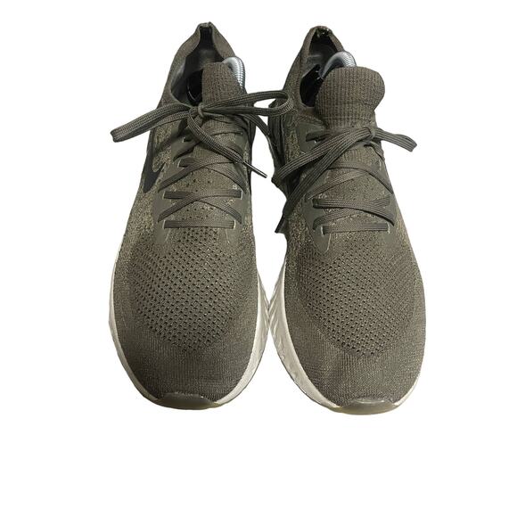 nike epic react flyknit cargo khaki